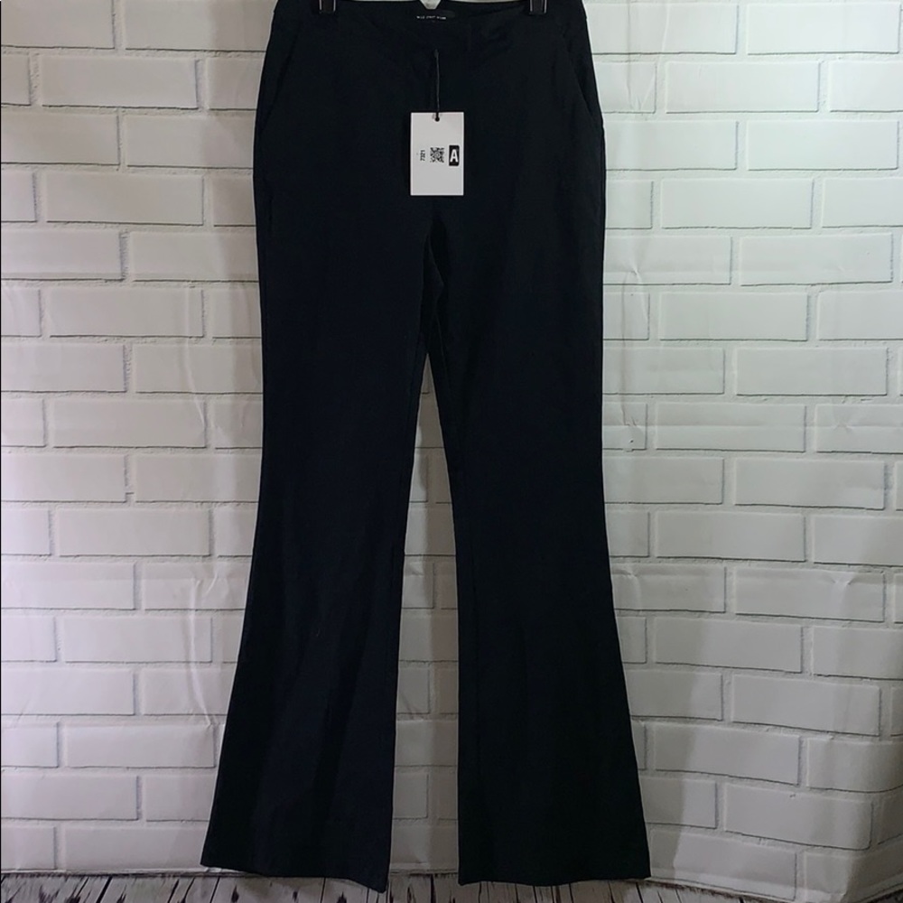 Who What Wear Black Stretch Pants- Size 2